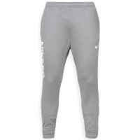 Nike F.C. Essential Trainingspak Fleece Hoodie Donkergrijs Wit Zwart