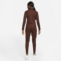 Nike Academy Tracksuit Women Brown Orange