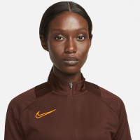 Nike Academy Tracksuit Women Brown Orange