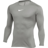 Nike Dri-FIT Park Base Layer Long Sleeve Kids Grey