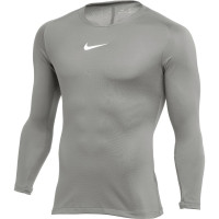 Nike Dri-FIT Park Ondershirt Lange Mouwen Kids Grijs