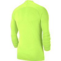 Nike Dri-FIT Park Ondershirt Lange Mouwen Kids Neongeel Zwart