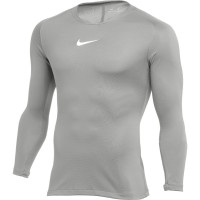 Nike Park Dri-Fit Ondershirt Lange Mouwen Grijs Wit