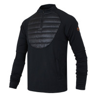 Nike Academy Therma Padded Training sweater Jersey Black Orange