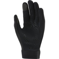 Nike Hyperwarm Academy Air Max Gloves Black Dark Grey Yellow