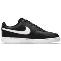 Nike Court Vision Low Next Nature Sneakers Black White