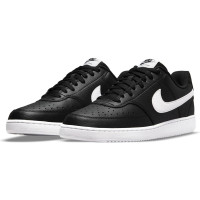 Nike Court Vision Low Next Nature Sneakers Zwart Wit