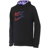 Nike KM Dri-Fit Trainingspak Kids Zwart Paars Oranje