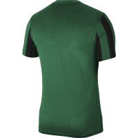 Nike Striped Division IV Football Shirt Green Black