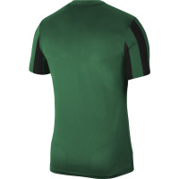 Nike Striped Division IV Voetbalshirt Groen Zwart