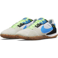 Nike Street Gato Street Football Boots (TF) White Blue Lime Black - KNVBshop.nl