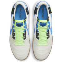 Nike Street Gato Street Football Boots (TF) White Blue Lime Black - KNVBshop.nl