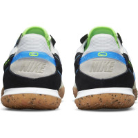Nike Street Gato Street Football Boots (TF) White Blue Lime Black - KNVBshop.nl