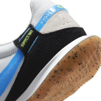 Nike Street Gato Street Football Boots (TF) White Blue Lime Black - KNVBshop.nl
