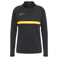 Nike Academy Trainingstrui Zwart Oranje