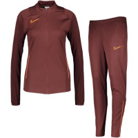 Nike Academy Trainingspak Dames Bruin Oranje