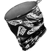 Nike Nekwarmer NSW 2.0 Reversible Grijs Zwart Wit - KNVBshop.nl