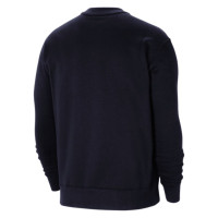 Nike Park 20 Sweat Fleece Trainingspak Kids Donkerblauw
