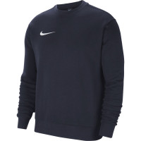 Nike Park 20 Sweat Fleece Tracksuit Kids Dark Blue