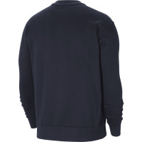 Nike Park 20 Sweat Fleece Trainingspak Kids Donkerblauw