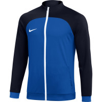 Nike Dri-FIT Academy Pro Full-Zip Trainingsjack Blauw Donkerblauw