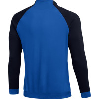 Nike Dri-FIT Academy Pro Full-Zip Trainingsjack Blauw Donkerblauw