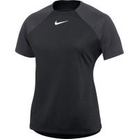 Nike Trainingsshirt Academy Pro Dames Zwart Grijs