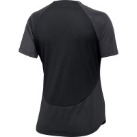 Nike Trainingsshirt Academy Pro Dames Zwart Grijs