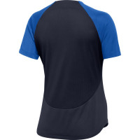Nike Trainingsshirt Academy Pro Dames Donkerblauw Blauw