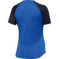 Nike Trainingsshirt Academy Pro Dames Blauw Donkerblauw