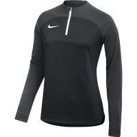 Nike Training Training sweater Academy Pro Women's Black Grey White