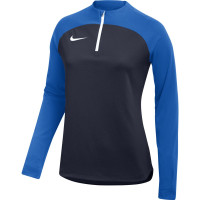 Nike Trainingstrui Academy Pro Dames Donkerblauw Blauw
