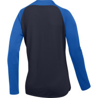 Nike Trainingstrui Academy Pro Dames Donkerblauw Blauw