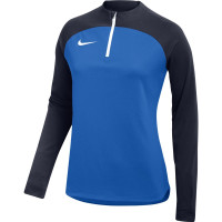 Nike Trainingstrui Academy Pro Dames Blauw Donkerblauw
