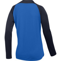 Nike Trainingstrui Academy Pro Dames Blauw Donkerblauw