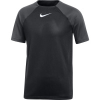 Nike Training Shirt Academy Pro Kids Black Grey