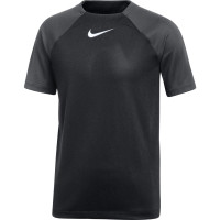 Nike Trainingsshirt Academy Pro Kids Zwart Grijs