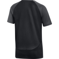 Nike Trainingsshirt Academy Pro Kids Zwart Grijs