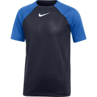 Nike Trainingsshirt Academy Pro Kids Donkerblauw Blauw