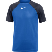 Nike Trainingsshirt Academy Pro Kids Blauw Donkerblauw