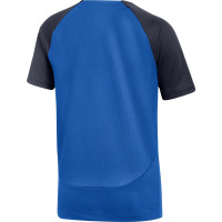 Nike Trainingsshirt Academy Pro Kids Blauw Donkerblauw