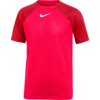 Nike Trainingsshirt Academy Pro Kids Rood Donkerrood