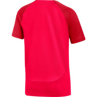 Nike Training Shirt Academy Pro Kids Red Dark Red