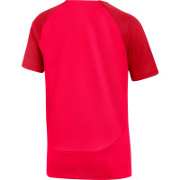 Nike Trainingsshirt Academy Pro Kids Rood Donkerrood