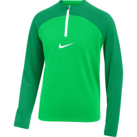 Nike Trainingspak Academy Pro Kids Groen Donkergroen