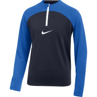Nike Trainingstrui Academy Pro Kids Donkerblauw Blauw