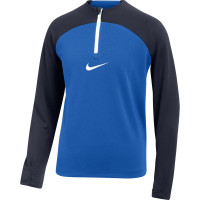 Nike Trainingstrui Academy Pro Kids Blauw Donkerblauw