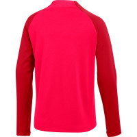 Nike Tracksuit Academy Pro Kids Red Dark Red Black