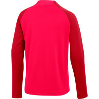 Nike Training sweater Academy Pro Kids Red Dark Red