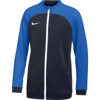 Nike Trainingsjack Academy Pro Kids Donkerblauw Blauw